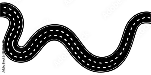 A completely black image absence of light and visual information