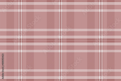 Home fabric pattern plaid, indian vector tartan seamless. Difficult check textile texture background in rosy brown and red colors.