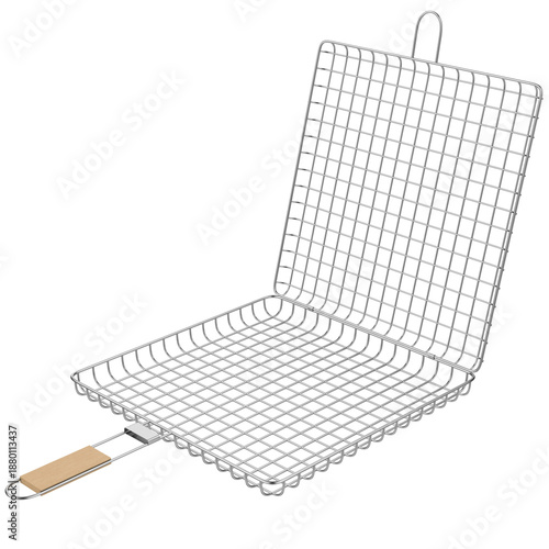Handle Grill isolated on transparent background