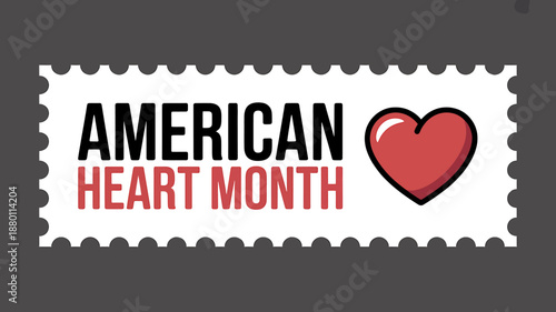 Celebrate American Heart Month with a Health Awareness Stamp