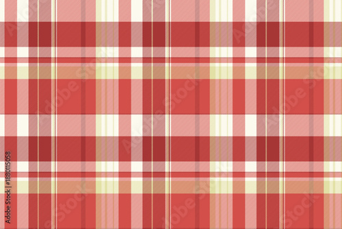 Classic plaid pattern in warm hues. Perfect for textiles, backgrounds, and designs needing a touch of traditional comfort. Versatile, seamless.