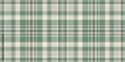 Product plaid textile background, cozy check texture tartan. Rug pattern seamless fabric vector in pastel and pastel grey colors.