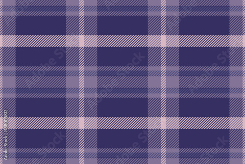 Variety textile pattern check, naked texture seamless background. Front vector fabric plaid tartan in indigo and pastel colors.