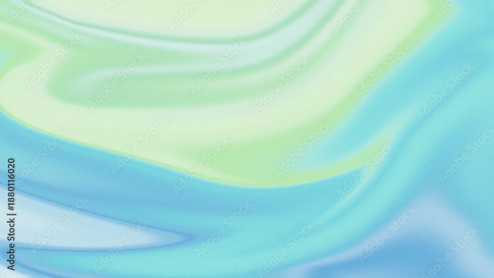 Obraz premium Green Blue Abstract Gradient Background