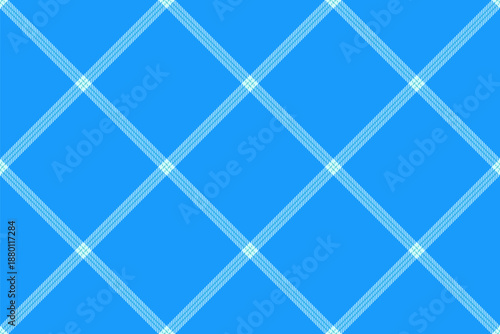Equal textile pattern background, 30s plaid fabric tartan. Glamor check texture vector seamless in bright and light colors.