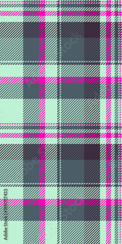 Horizontal texture textile seamless, official check fabric vector. Seasonal background pattern tartan plaid in light and pastel colors.