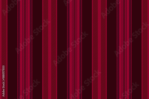 Molk background vector textile, grunge stripe texture fabric. Hroud seamless pattern lines vertical in dark and bright colors.