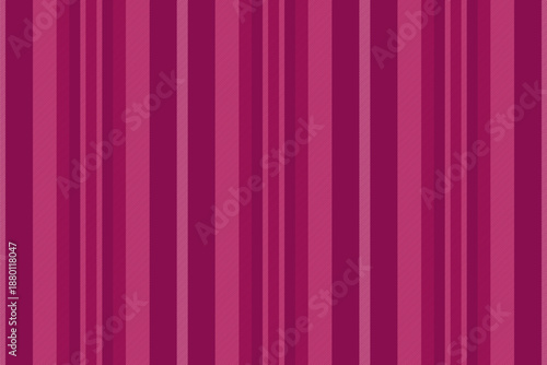 Med stripe lines background, intricate vector texture fabric. Luxury pattern seamless textile vertical in pink color.