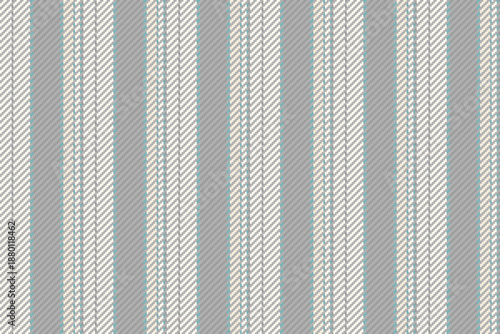 Sraphical texture background textile, repetitive vector vertical fabric. Africa seamless pattern stripe lines in grey and ivory colors.