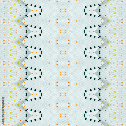 Multi Color Bohemian Pattern. Multi Colour Bohemian Textile. Seamless Dyed Print. Water Color Geometric Batik. Ethnic Bohemian Brush. Abstract Stripe Boho Brush. Seamless Watercolour Stroke Pattern