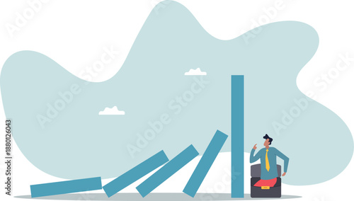 A decline in a successful growth chart and thoughts on how to prevent it.