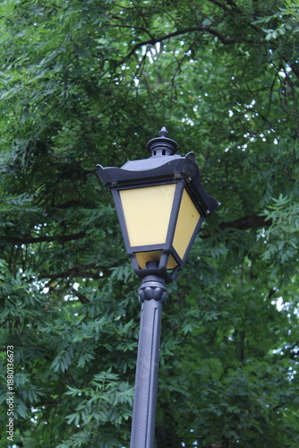 old street lamp