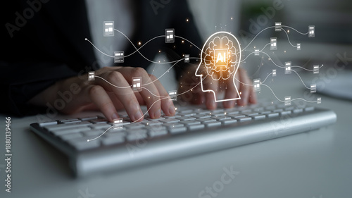 Quadro su tela AI transforms how we manage digital data