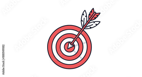 target with arrow