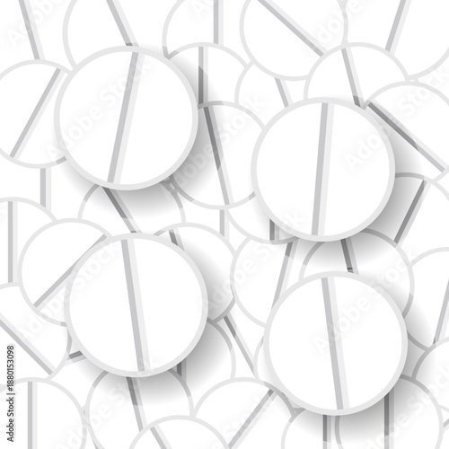 Capitol Building Architecture Icon Set