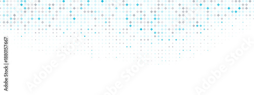 Medical background with plus symbols and abstract patterns. Modern health design featuring crosses and geometric shapes for hospital or clinical templates.