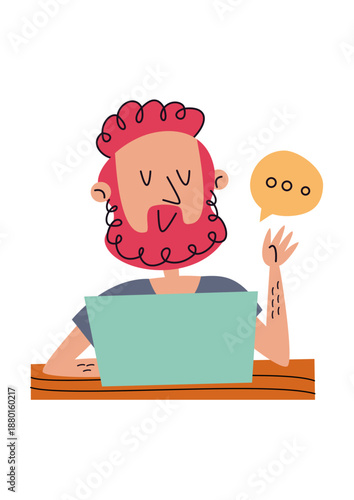 Dibujos animados de rutinas habitos y tiempos de ocio