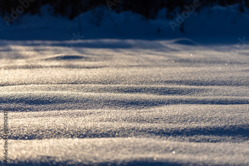 Golden Snow Texture