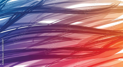 Dynamic Abstract Red and Purple Brush Stroke Background with Motion Blur Effect