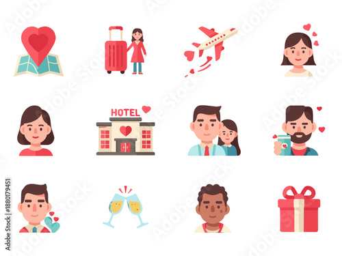 A friendly illustration of a businessman, perfect for conveying approachability and trust. Useful for websites, marketing, and representing positive c