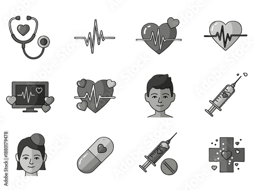 A cheerful illustration of a woman's face, perfect for representing positive emotions, connection, and friendly content. Ideal for blogs or websites.