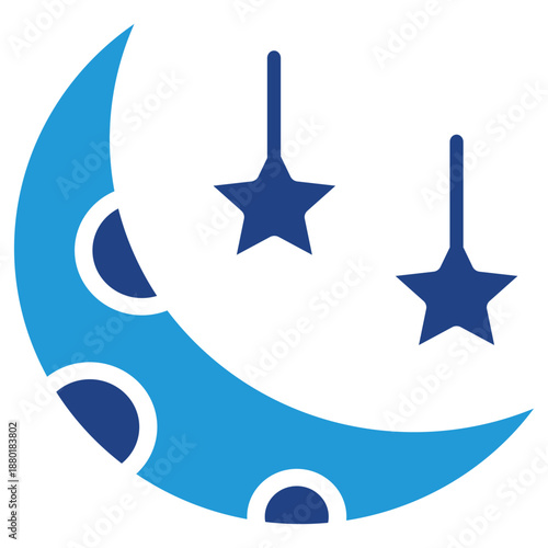 Elegant religious symbol icons for Hijri calendar graphic assets, religious-themed social media content, requiring a minimalist Islamic touch.