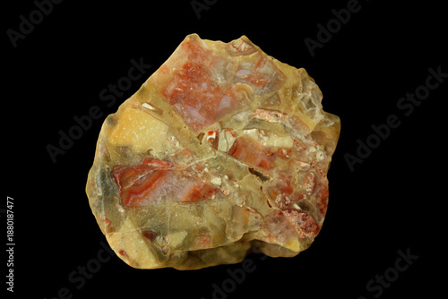 Agate from Oppelhain in Lower Lusatia, Germany
