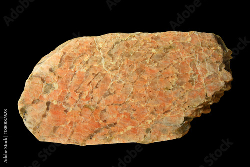 Graphic Granite, Runite from Oppelhain in Lower Lusatia, Germany
