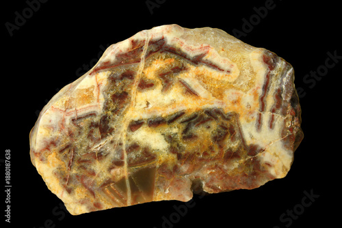 Agate from Oppelhain in Lower Lusatia, Germany
