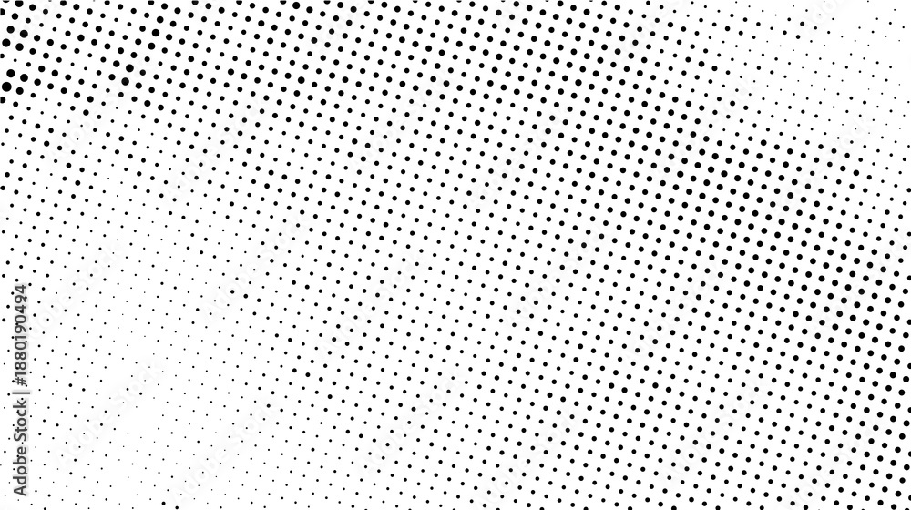 Fototapeta premium abstract gradient halftone dots background Pop art template texture Vector illustration 