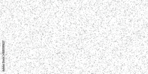 White textured background with a fine speckled pattern of light gray mosaic elements and subtle granular details for graphic design and digital art
