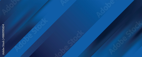 Dark blue modern business abstract background. Vector illustration design for presentation, banner, cover, web, flyer, card, poster, wallpaper, texture, slide, magazine, and powerpoint