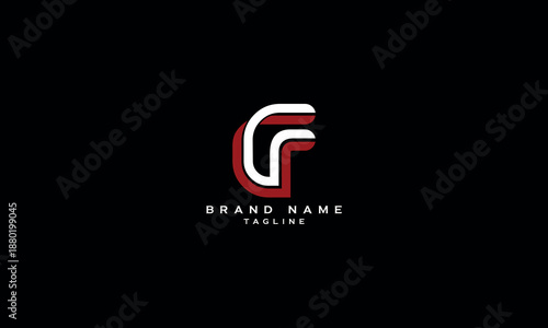 ES SE E AND S Abstract initial monogram letter alphabet logo design