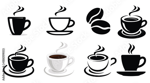 coffee cup icons