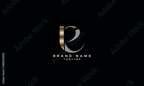 RE ER R AND E  Abstract initial monogram letter alphabet logo design