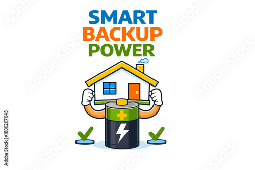 Smart backup power for homes: reliable energy solutions