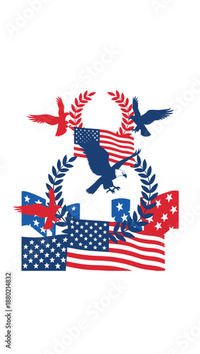 A dynamic group of professionals working together in a modern office setting, ideal for business presentations and team-building content.