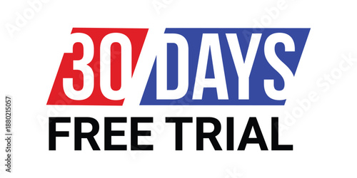 30 days free trial label design