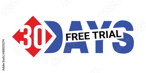 30 days free trial label design