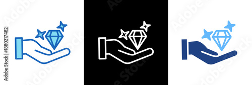 Excellence triple icon