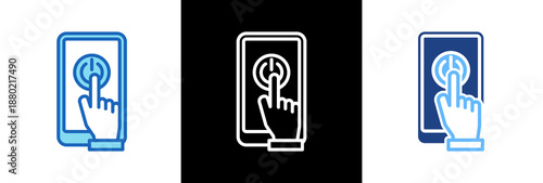 Activation triple icon