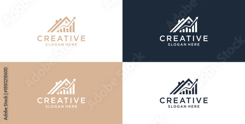 The logo of the bar business consulting statistics is on the rise