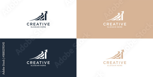 The logo of the bar business consulting statistics is on the rise