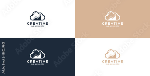 The logo of the bar business consulting statistics is on the rise