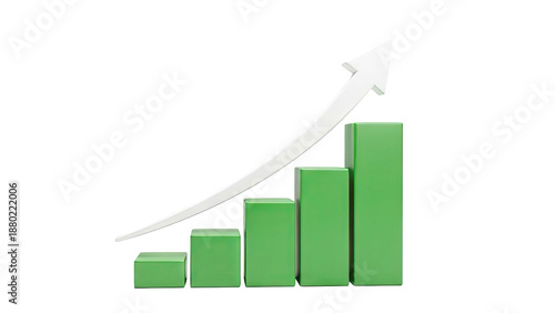 Green Bar Graph with Upward Trend Arrow Free Download Green Bar Graph with Upward Trend Arrow - GFXLoad