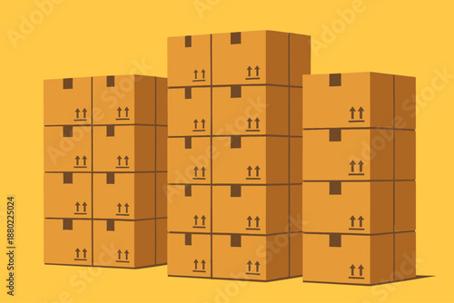 Wholesale business and bulk buying concept