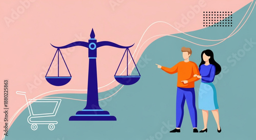 World Consumer Rights Day Justice and Equality in Consumer Rights and Family Law A Symbol of Balance and Fairness