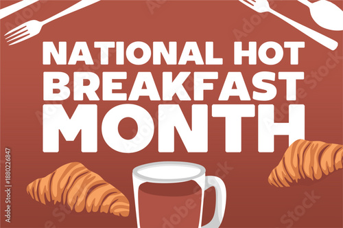 National Hot Breakfast Month for a better breakfast