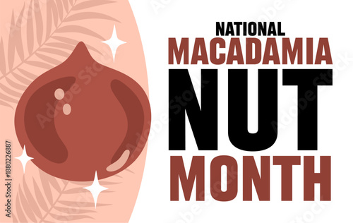 National Macadamia Nut Month with delicious macadamia nuts