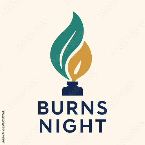 burns night, scottish culture celebration, poetry celebration design, cultural heritage illustration, literary festival artwork, 